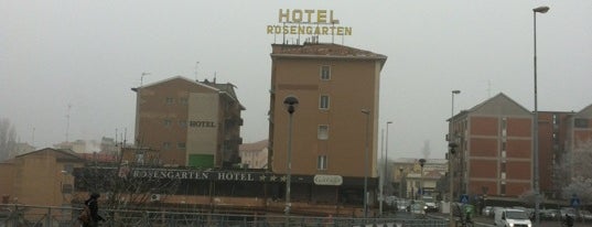 Hotel Rosengarten Pavia is one of Pavia: luoghi utili.