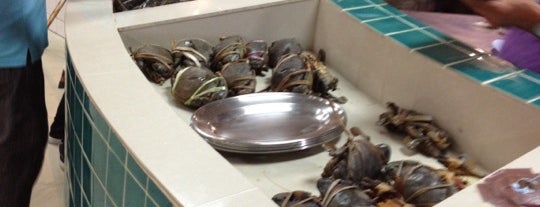 Chong Khao Seafoods is one of กินๆเที่ยวๆ @Hatyai \（*＾▽＾*）/.