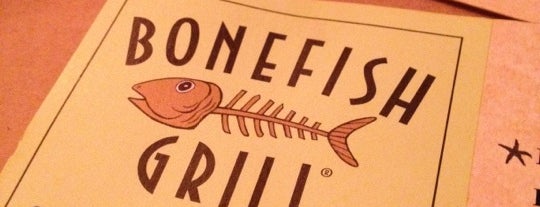 Bonefish Grill is one of Favorites.