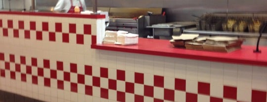Five Guys is one of Burger Joints USA.