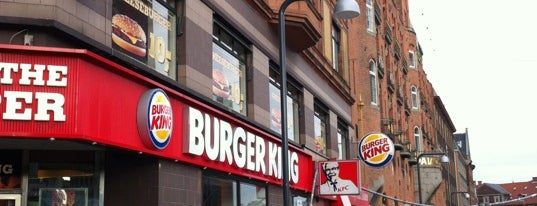 Burger King is one of Orte, die Murat gefallen.