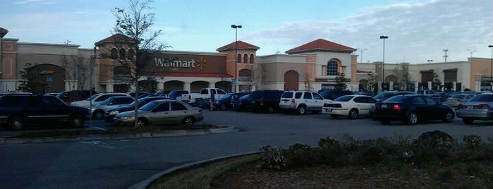 Walmart Supercenter is one of visited here.