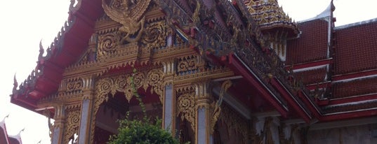 วัดไชยธาราราม (วัดฉลอง) is one of Holy Places in Thailand that I've checked in!!.