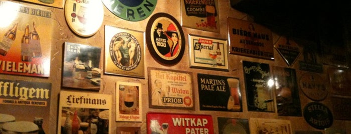 't Brugs Beertje is one of Special Belgium Beer Bars.
