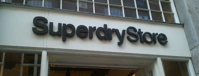 Superdry is one of UK.