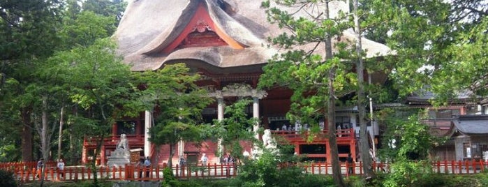 出羽三山神社 is one of 別表神社 東日本.