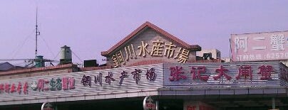 Tongchuan Rd. Seafood Market is one of Shanghai.