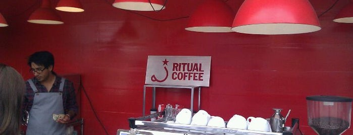 Ritual Coffee Roasters is one of My favourite places in SF.