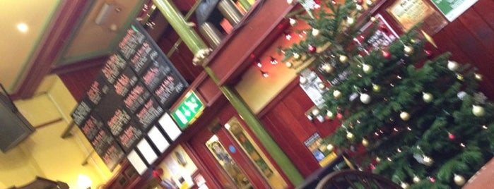 Nottingham WiFi Coffee Shops