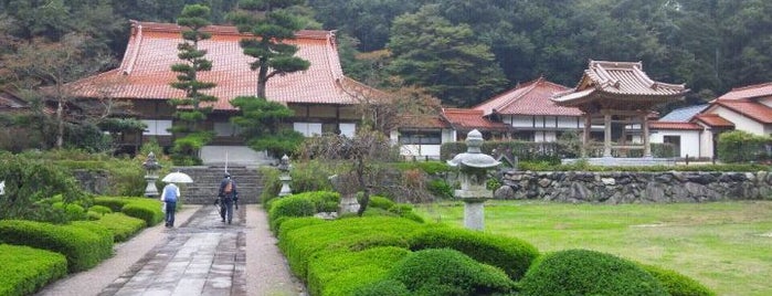 龍文寺 is one of 周南・下松・光 / Shunan-Kudamatsu-Hikari Area.
