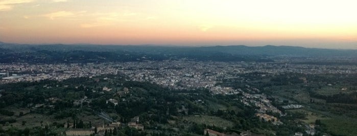Fiesole is one of Florence Bars, Cafes, Food, POI.