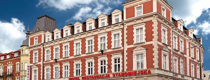 Staromiejski Hotel Slupsk is one of Hotels and Conference Venues in Gdansk Region.