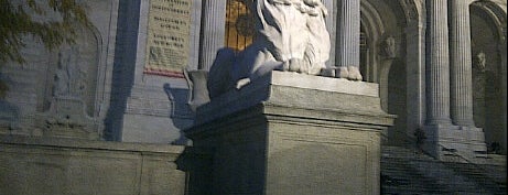 New York Public Library is one of Вокруг света.