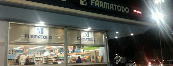 Farmatodo is one of Farmacias en Lechería.