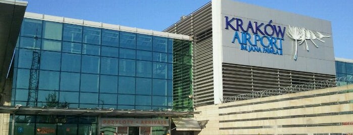 クラクフ・バリツェ空港 (KRK) is one of Airports in Europe, Africa and Middle East.