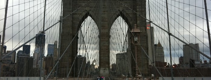 Brooklyn Köprüsü is one of Manhattan | NYC.