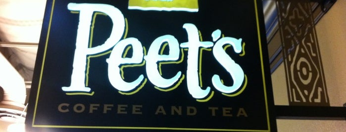 Peet's Coffee & Tea is one of coffee & tea.