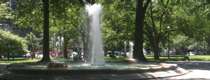 Franklin Square Park is one of D.C. 101.