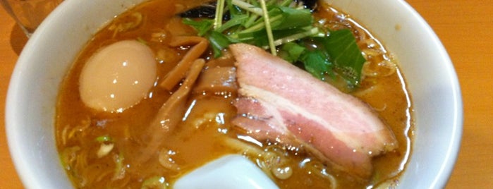 魂麺 is one of 2011 Ramen log.