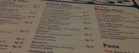 Pizza Marzano is one of Dinner @ Jakarta.