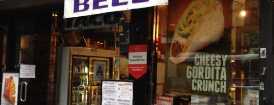 Taco Bell is one of Tempat yang Disukai ⚠️Macro.