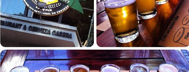 Buller Pub & Brewery is one of Locais curtidos por Noe.