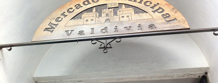 Mercado Municipal de Valdivia is one of สถานที่ที่ Manuel ถูกใจ.