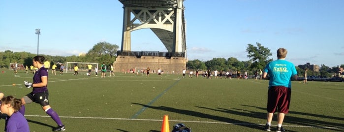 Randalls Island Field is one of NYC.