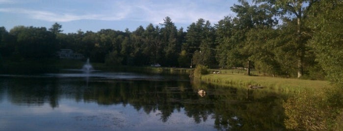 Conashaugh Lakes - Front Lake is one of My Frequent Check-Ins.