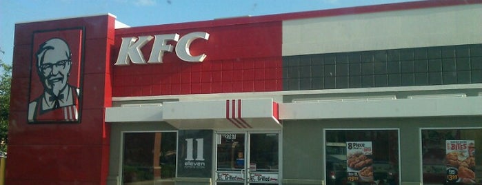 KFC is one of restuarants.