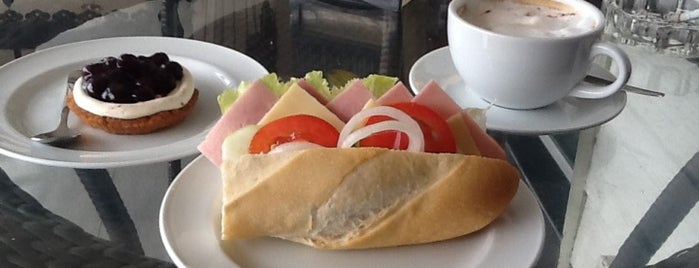 The Baguette is one of Cha-am / Hua Hin.