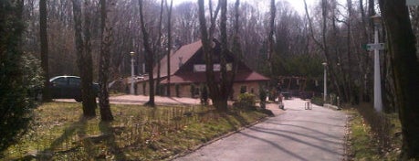 Dworek Parkowy is one of Silesian Green Outdoors.