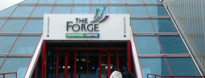 The Forge Shopping Centre is one of places we have been too.