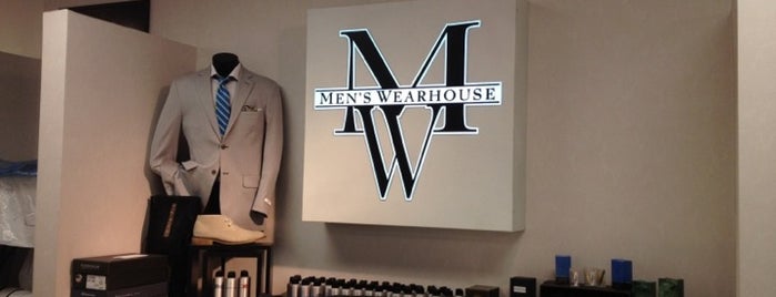 Men's Wearhouse is one of Orte, die Jason gefallen.