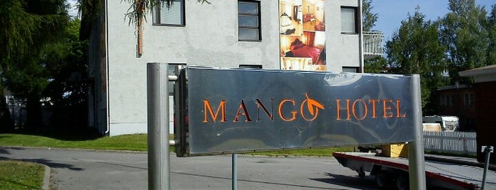 Mango Hotel Tampere is one of Accommodation.