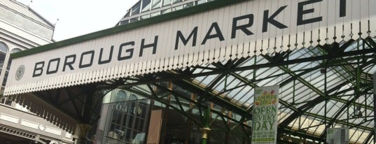 Borough Market is one of London Faves.