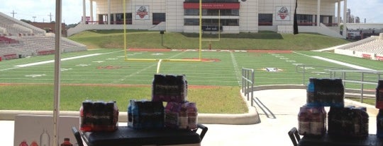 POWERADE ION4 at 2012 South East Texas Ford Dealers All-Star Football Classic is one of Texas, TX.