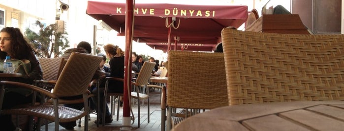Kahve Dünyası is one of istanbul favorilerim.