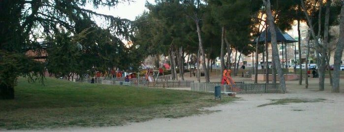 Parc Joan Oliver is one of Badia del Vallès.