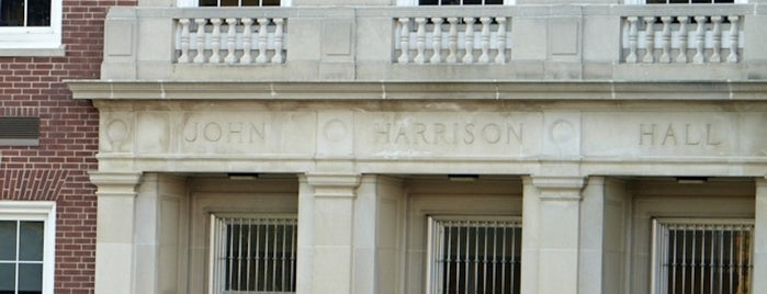 Harrison Hall is one of Academic Buildings.