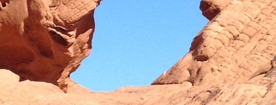 Valley of Fire State Park is one of Sci-Fi Places of Interest in California & Nevada.