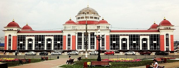 Ж/д вокзал Саранск is one of Lugares favoritos de Поволжский 👑.