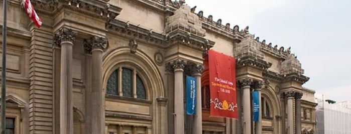 The Metropolitan Museum of Art is one of 36 hours in... New York.