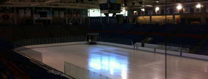 Whittemore Center Arena is one of My tour.