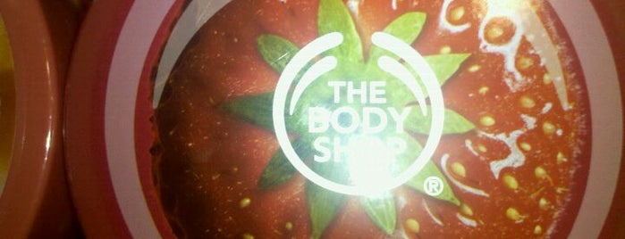 The Body Shop is one of Las Vegas.