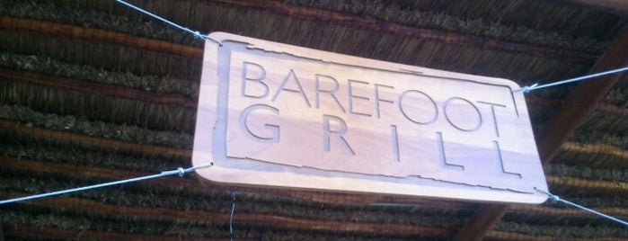 Barefoot Grill is one of Secrets The Vine Cancún.