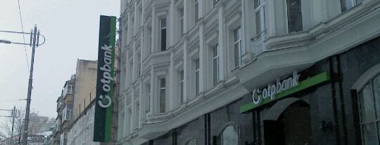 ОТП Банк / OTP Bank is one of Free wi-fi places in Kyiv 2.