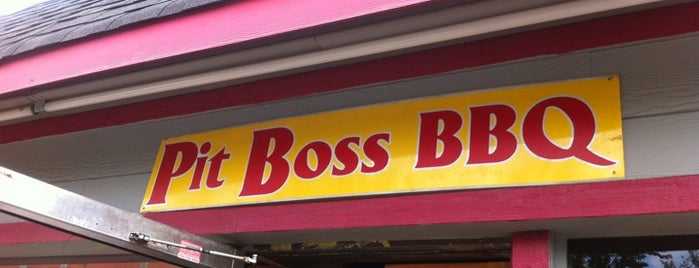 Pit Boss BBQ is one of 💚✈️ A t l a n t a ✈️💚.