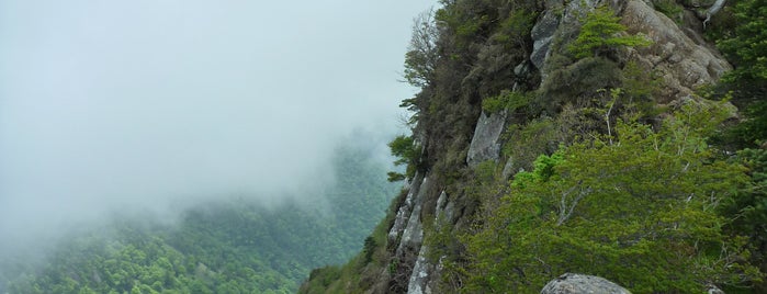 南尖峰 is one of 西日本最高峰 神さんの山、石鎚山に登ろう！.