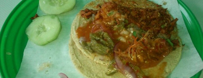 Tacos de Mixiote Castelán is one of Mexico City Eat & Drink.